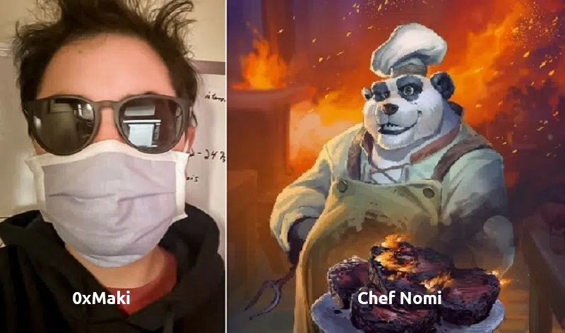 0xMaki and Chef Nomi