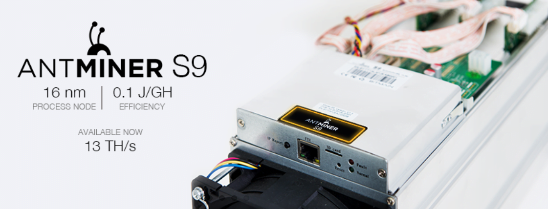 انت ماینر اس ۹ (Bitmain Antminer S9) انت ماینر اس ۹ (Bitmain Antminer S9)