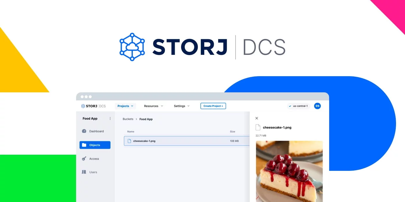استورج / Storj فضای ذخیرهسازی غیرمتمرکز! استورج / Storj فضای ذخیرهسازی غیرمتمرکز!