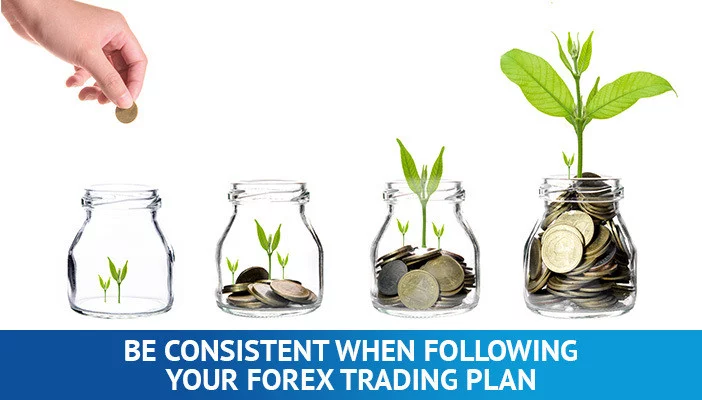 Be consistent when following your forex trading plan Be consistent when following your forex trading plan