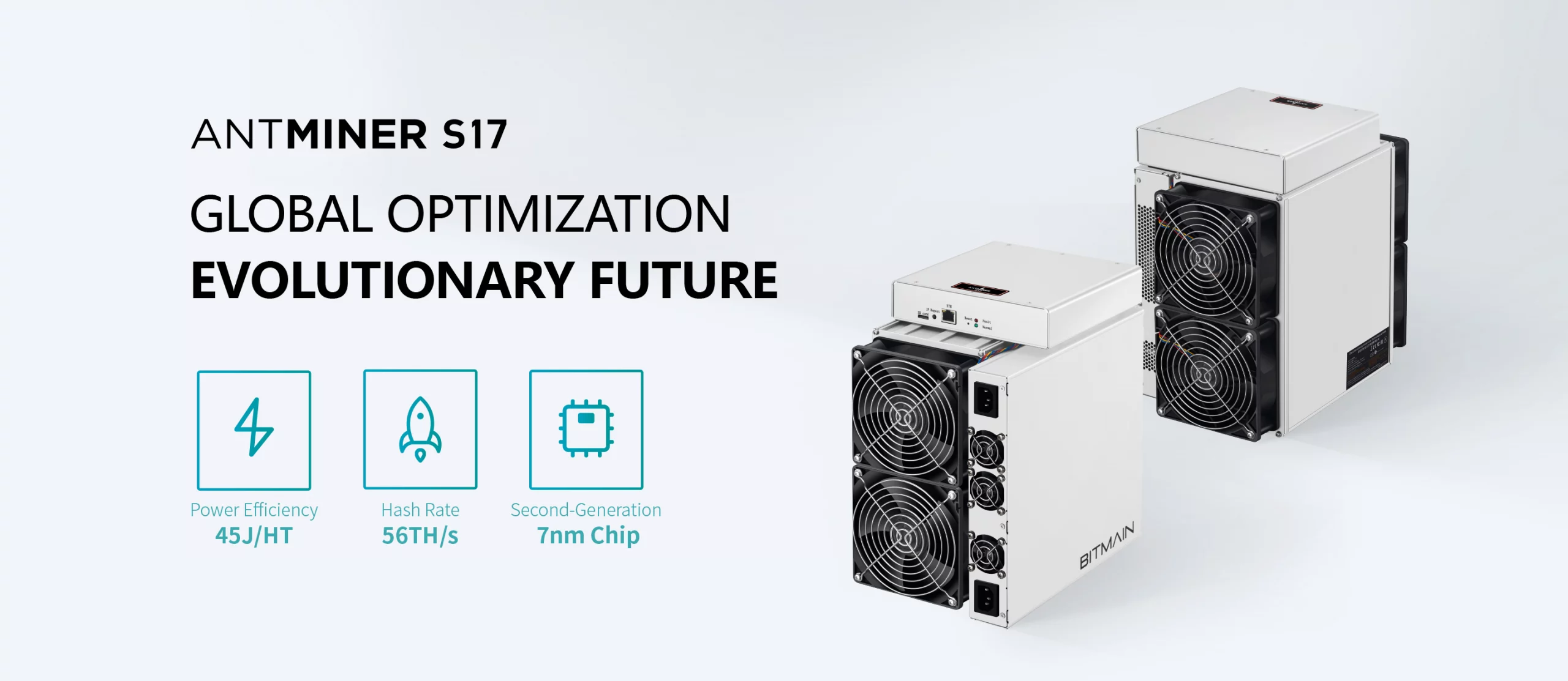 بیت مین انت ماینر اس ۱۷ (Bitmain Antminer S۱۷) بیت مین انت ماینر اس ۱۷ (Bitmain Antminer S۱۷)