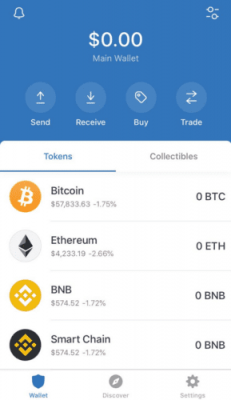 کیف پول تراست ولت - Trust Wallet ( آموزش و دانلود)