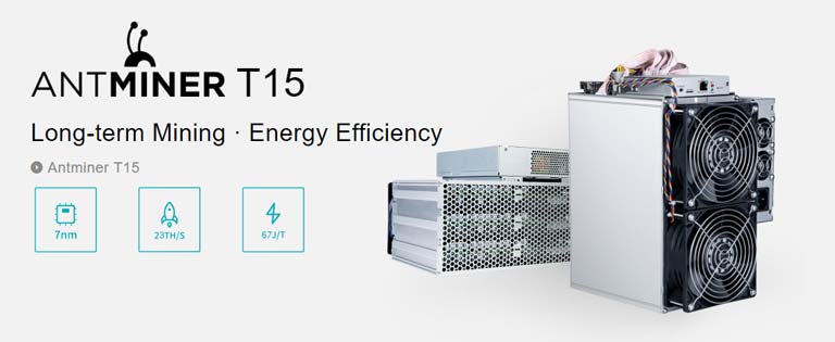 انت ماینر تی ۱۵ (Antminer T15) انت ماینر تی ۱۵ (Antminer T15)