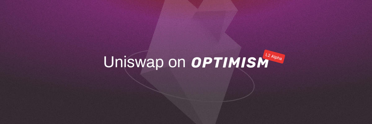 Uniswap on Optimism Uniswap on Optimism