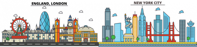 london-new-york-overlap ساعات معاملاتی در فارکس