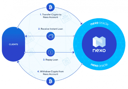 مدل کسب و کار nexo مدل کسب و کار nexo