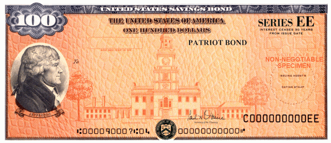 US-Savings-bond US-Savings-bond