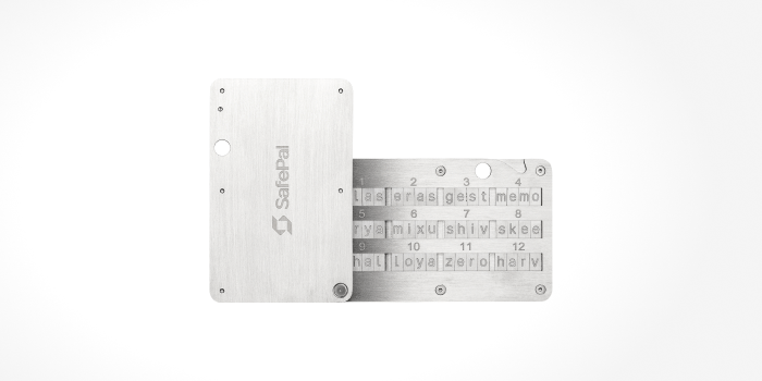SafePal Cypher Seed Board SafePal Cypher Seed Board