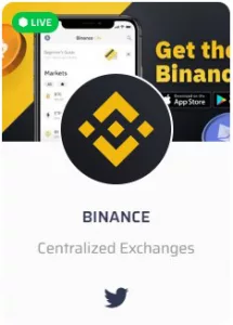 binance arbitrum binance