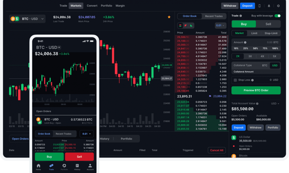 صرافی ها رمزارزی (Crypto Exchange)