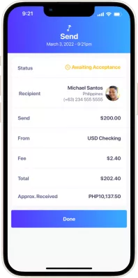 Send Remittance Send Remittance