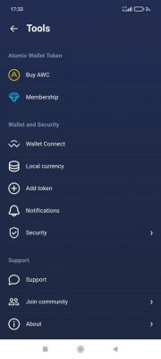 Add Token To Atomic Wallet Add Token To Atomic Wallet