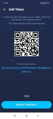 Add Token To Atomic Wallet Add Token To Atomic Wallet