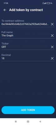 Add Token To Atomic Wallet Add Token To Atomic Wallet