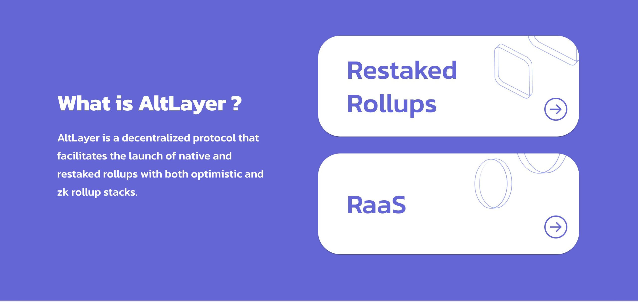 AltLayer - Restaked Rollups- RaaS AltLayer - Restaked Rollups- RaaS