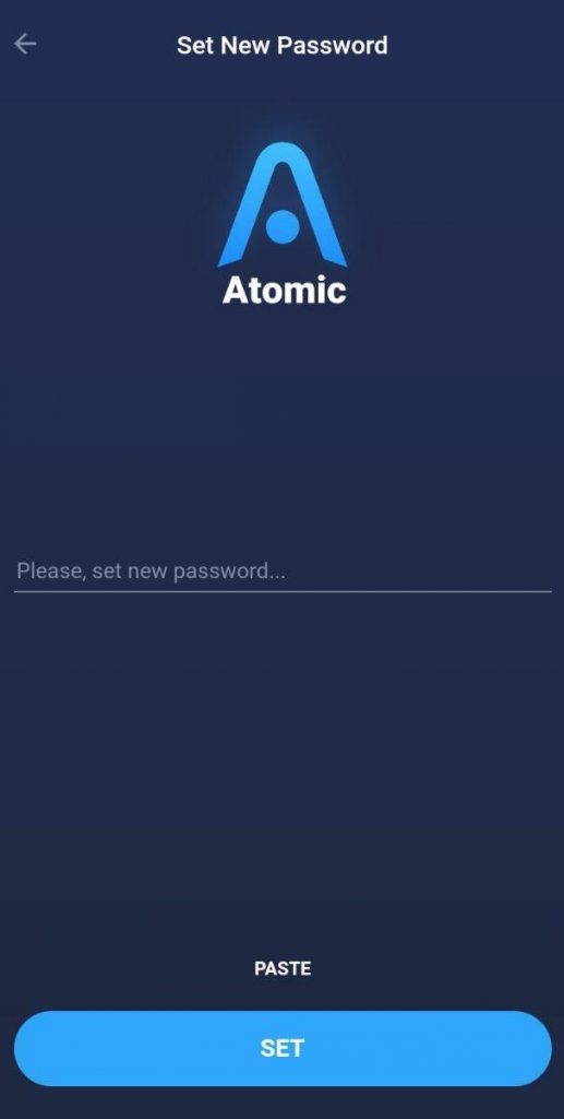Atomic Wallet Mobile Atomic Wallet Mobile