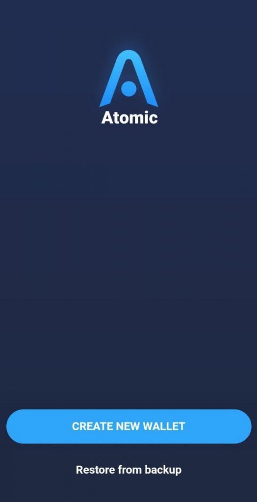 Atomic Wallet Mobile Atomic Wallet Mobile