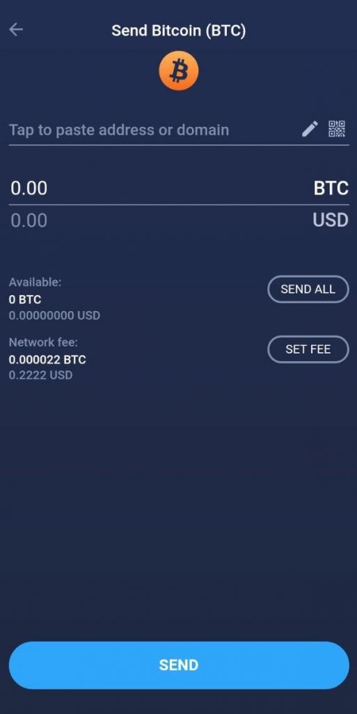 Atomic Wallet Mobile App Atomic Wallet Mobile App
