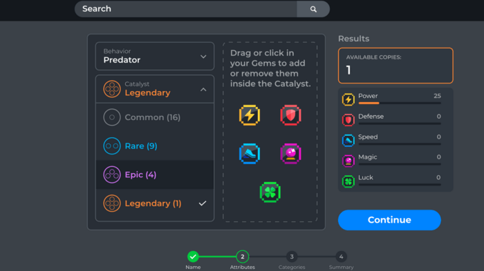 Catalyst Sandbox
