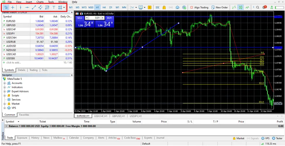 MT5-toolbar MT5-toolbar