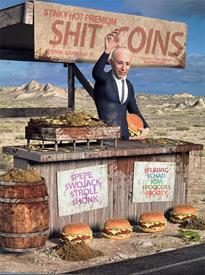 Memecoins are for everyone, even Gary Gensler. (X) Memecoins are for everyone, even Gary Gensler. (X)