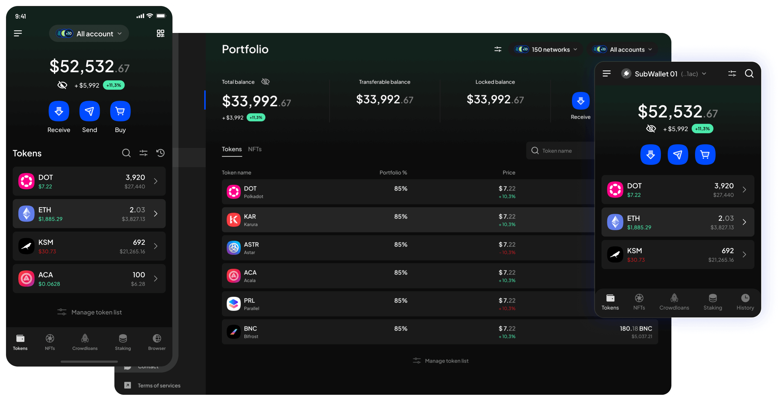SubWallet SubWallet