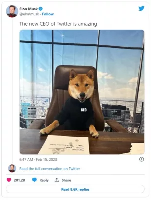 The new CEO of Twitter is amazing The new CEO of Twitter is amazing