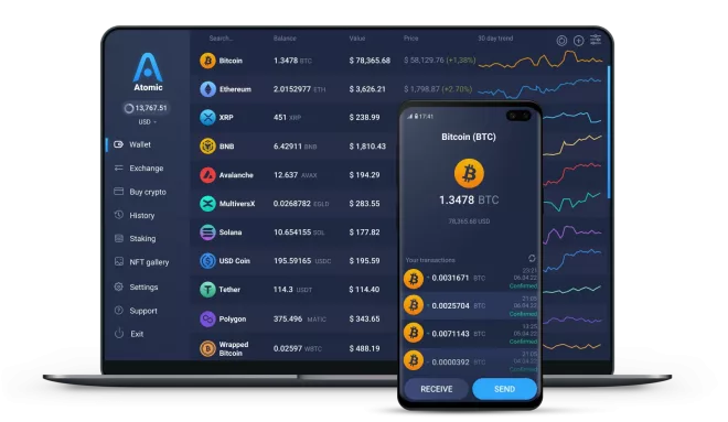 cryptocurrency Atomic wallet cryptocurrency Atomic wallet