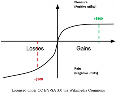 Prospect Theory: Losses Typically Hurt Far More than Gains Give Pleasure Prospect Theory: Losses Typically Hurt Far More than Gains Give Pleasure