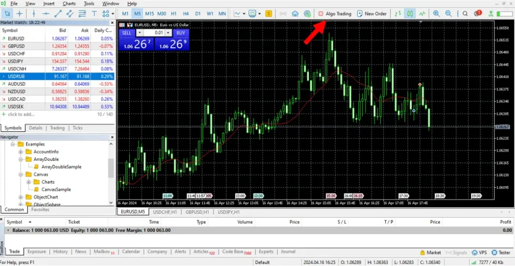 How to auto trading in metatrader5 How to auto trading in metatrader5