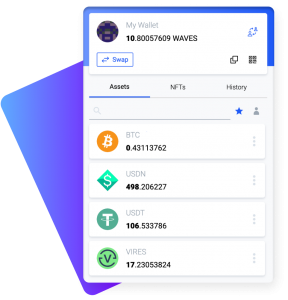 Keeper: Crypto Waves Wallet Keeper: Crypto Waves Wallet
