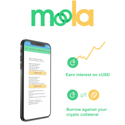 Moola Market on celo