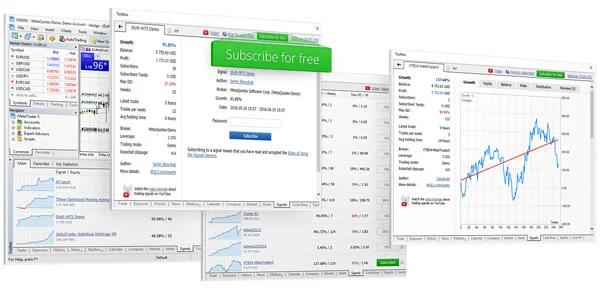 Trading signals and copy trading Trading signals and copy trading