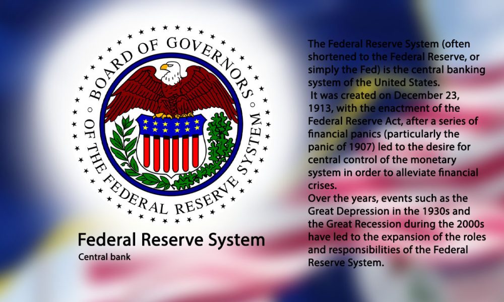 آشنایی با بانک مرکزی آمریکا، فدرال رزرو (Federal Reserve)