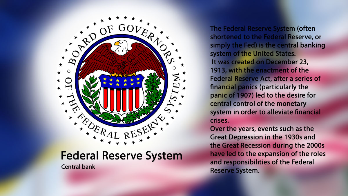 آشنایی با بانک مرکزی آمریکا، فدرال رزرو (Federal Reserve)