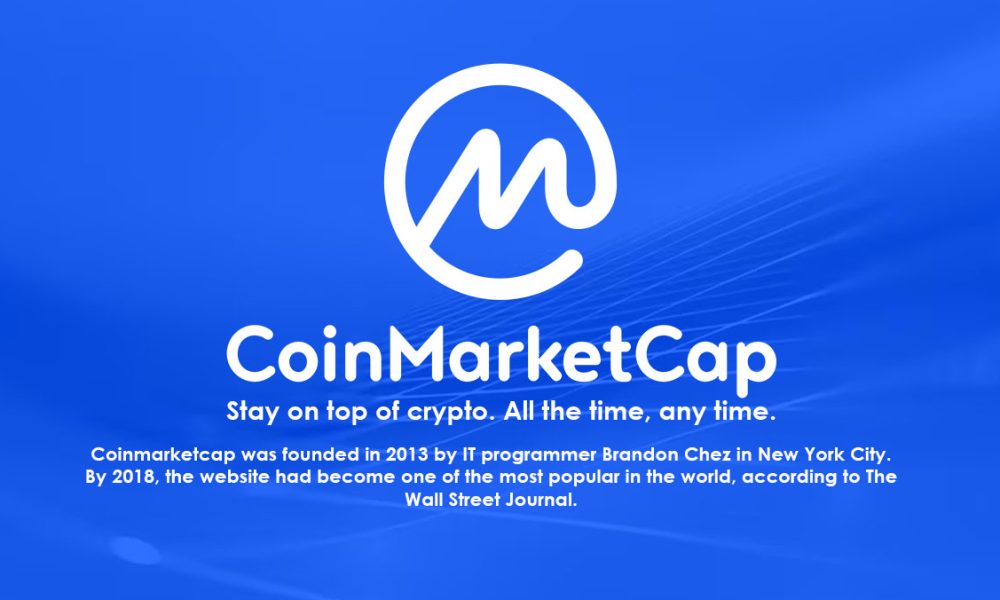 آشنایی با سایت کوین مارکت کپ (CoinMarketCap)