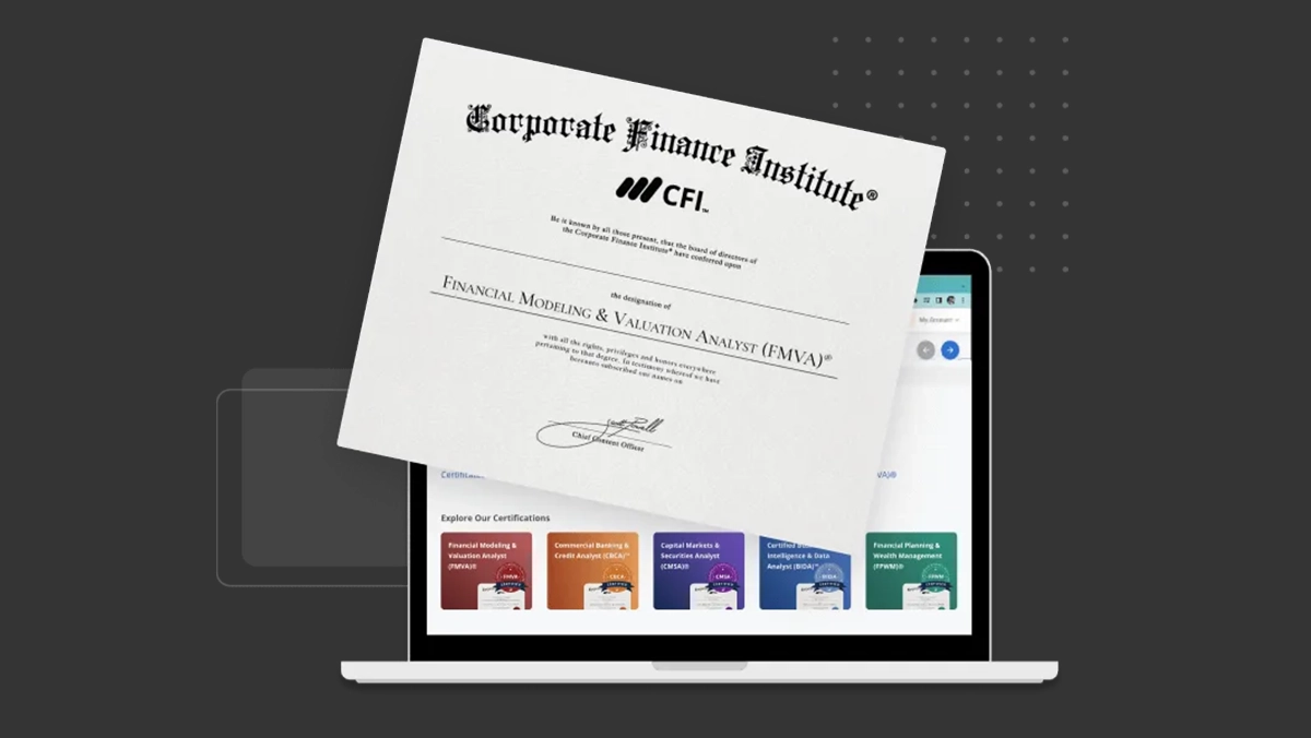 آشنایی با گواهینامه های مالی (Financial Certificate)