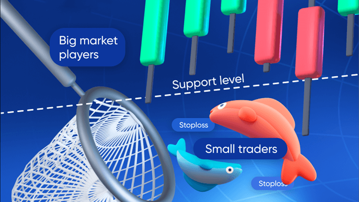 استاپ لاس هانتینگ [Stop Loss Hunting] به چه معناست؟