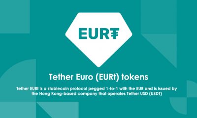استیبل کوین تتر یورو Tether Euro (EURt)
