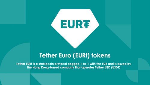 استیبل کوین تتر یورو Tether Euro (EURt)