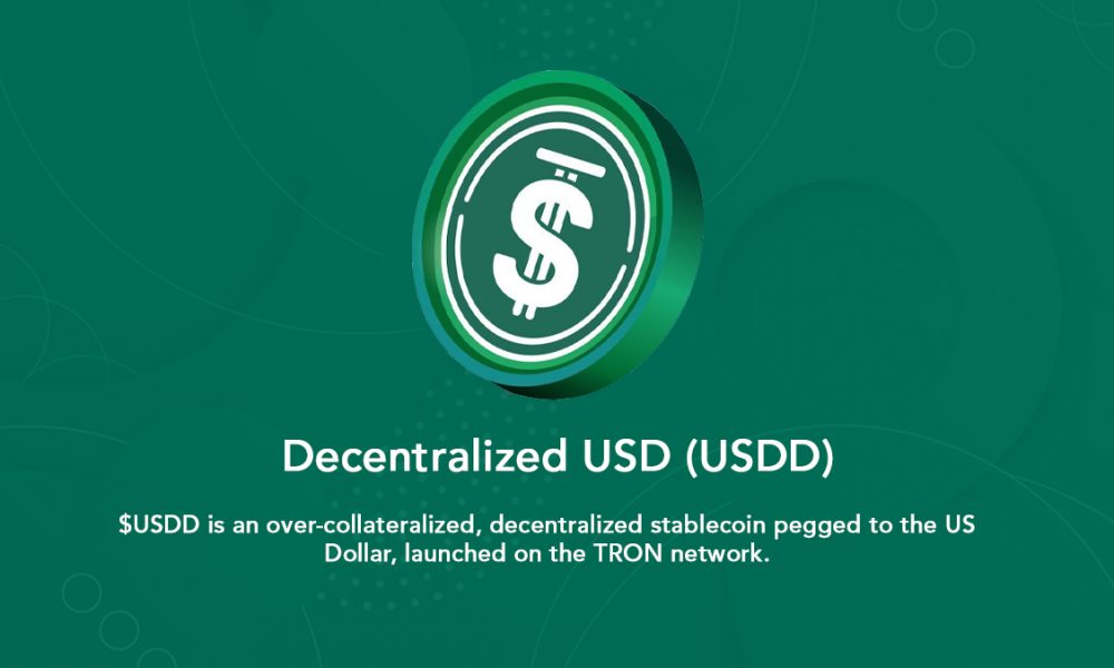 استیبل کوین شبکه ترون، USDD