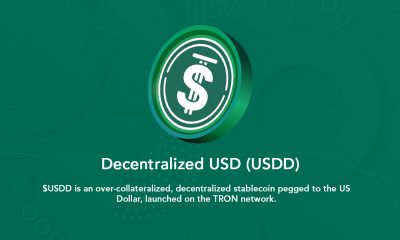 استیبل کوین شبکه ترون، USDD