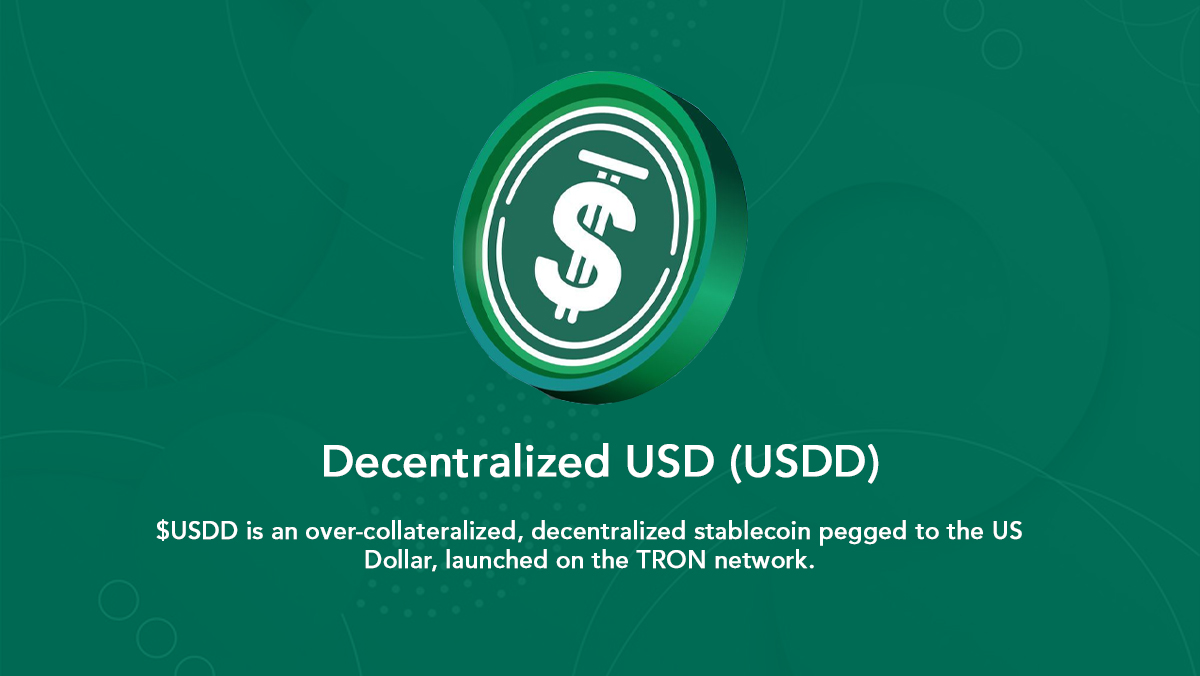 استیبل کوین شبکه ترون، USDD
