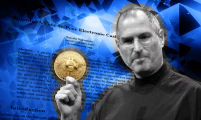 استیو جابز شاید خالق بیت کوین باشد!