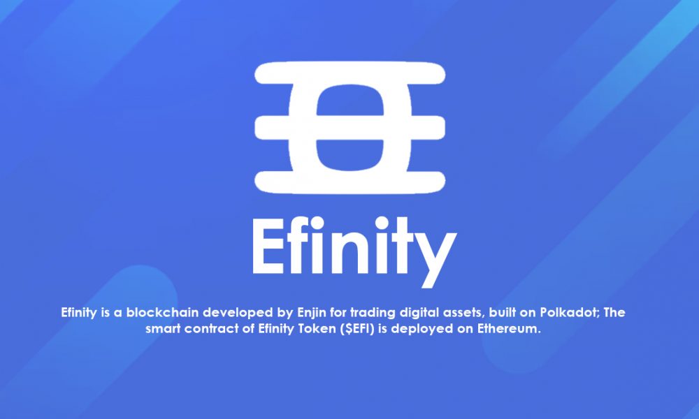 افینیتی (Efinity) و توکن EFI