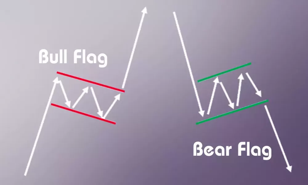 الگوی پرچم (Flag)