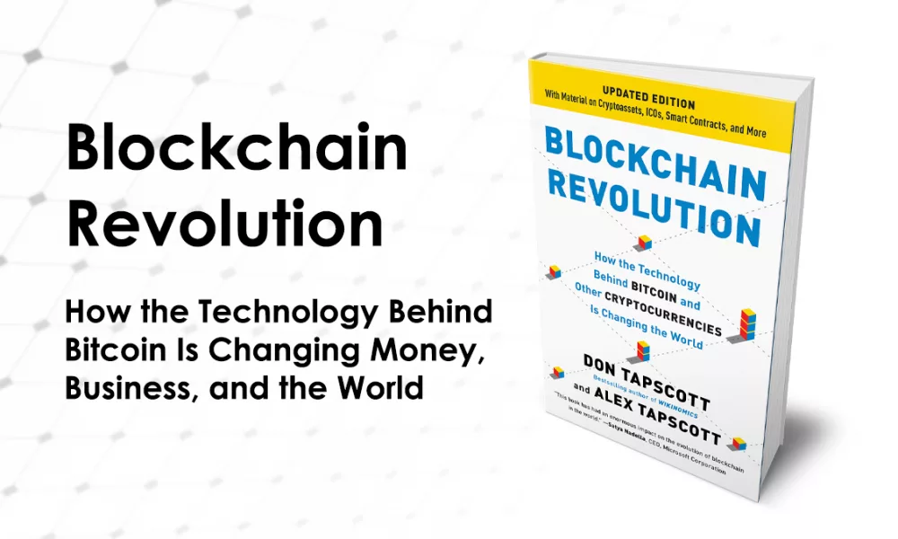 معرفی کتاب انقلاب بلاکچین (Blockchain Revolution)