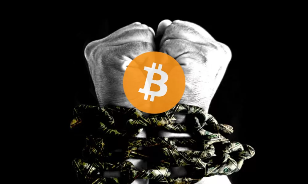 اگر بیت کوین بمیرد، آزادی با آن می میرد!