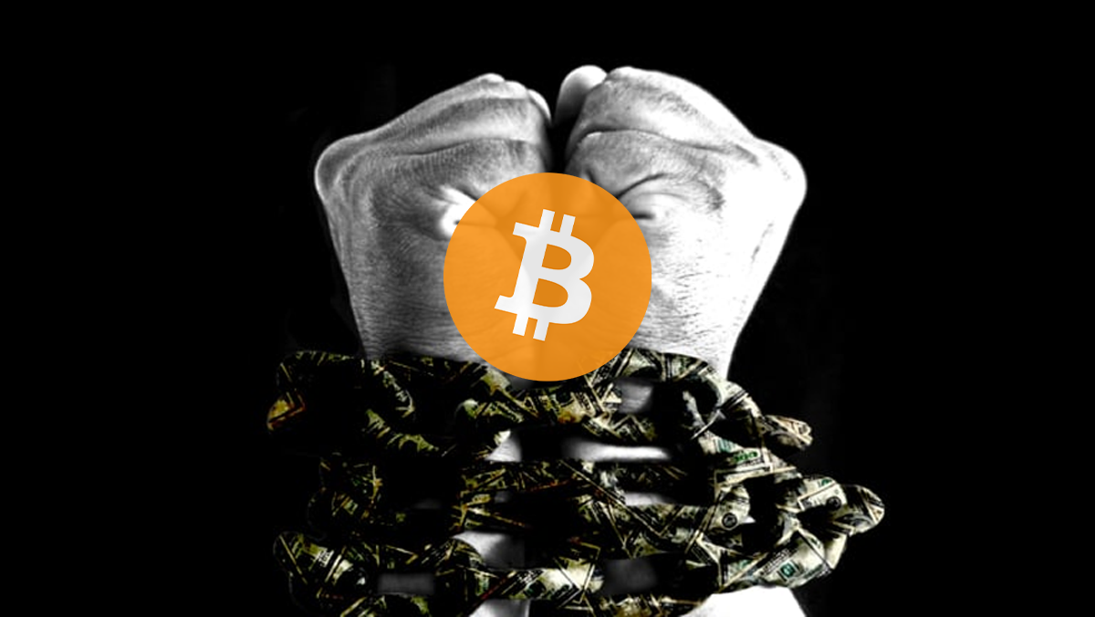 اگر بیت کوین بمیرد، آزادی با آن می میرد!