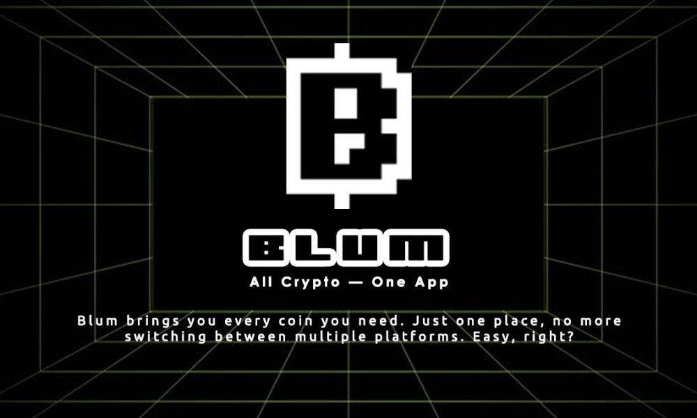 بازی بلوم (Blum) چیست؟ شرکت در ایردراپ